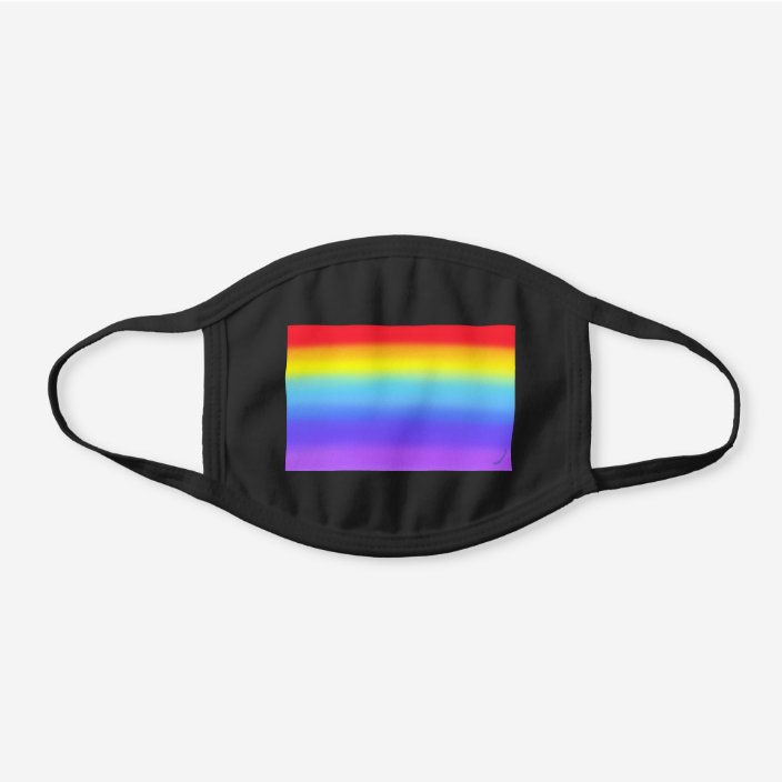 rainbow mask