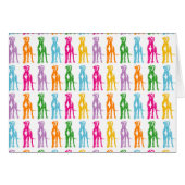 Rainbow Mastiff Pattern (Front Horizontal)