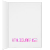 Rainbow Mastiff Pattern (Inside (Right))