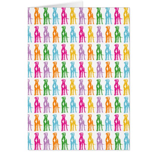 Rainbow Mastiff Pattern Cards (Front)