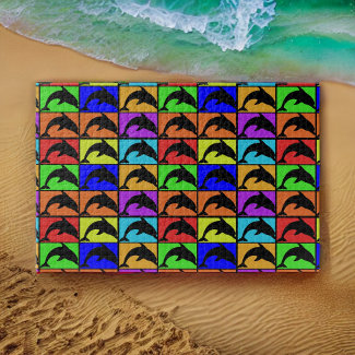 Rainbow Matrix of Dolphins