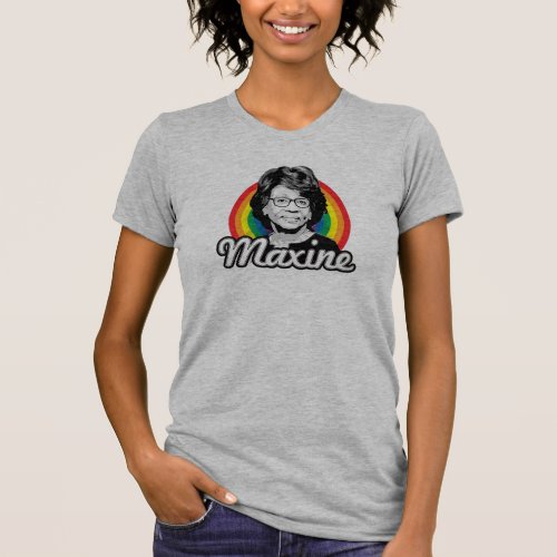 Rainbow Maxine Waters _ T_Shirt