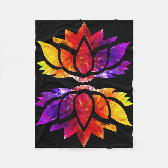 Rainbow Meditation Blanket (TM) Collection (Front)