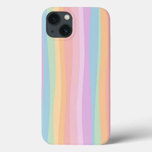Rainbow Melt iPhone Case (Back)