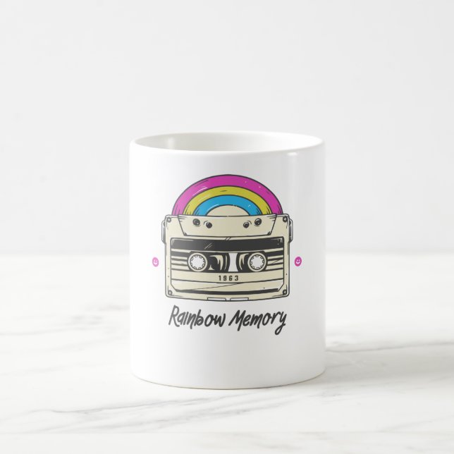 Rainbow Memory Coffee Mug (Center)