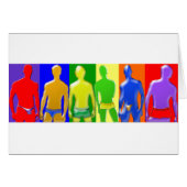 Rainbow Men (Front Horizontal)