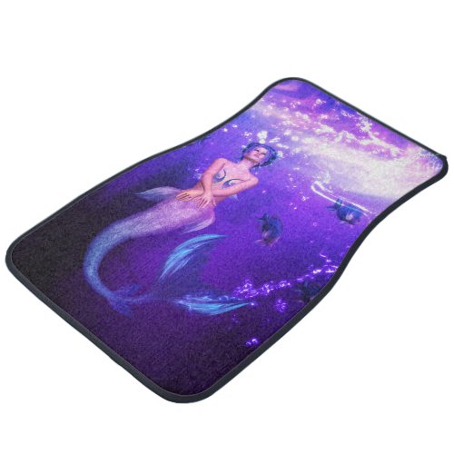 Rainbow Mermaid Car Floor Mat