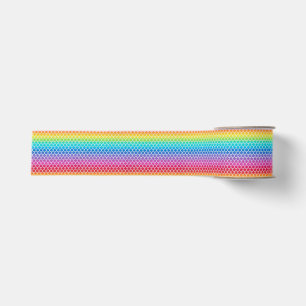 Rainbow mermaid Ribbon