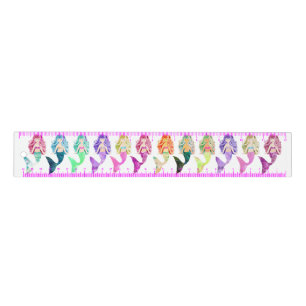 Rainbow Mermaids Ruler