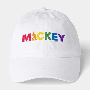 Rainbow MICKEY Hat