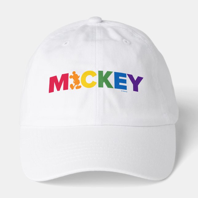 Rainbow MICKEY Hat (Front)