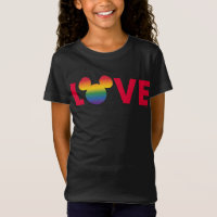 Rainbow Mickey Icon LOVE