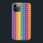 Rainbow Mickey Icon Pattern iPhone 11 Pro Case<br><div class="desc">Rainbow Disney Collection: This colorful graphic features the iconic Mickey Head in a rainbow pattern.</div>