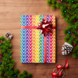 Rainbow Mickey Icon Pattern Wrapping Paper