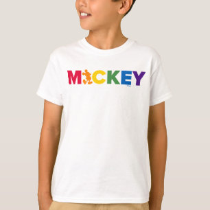 Rainbow MICKEY T-Shirt