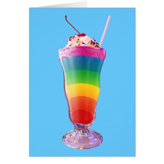 Rainbow Milkshake (Front)