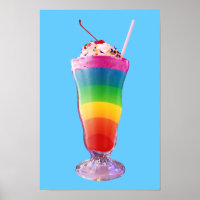 Friends™ - Milkshake Poster