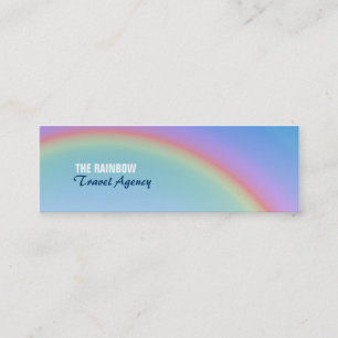 Rainbow Mini Business Card