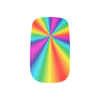 Rainbow Minx Nails Nail Wraps