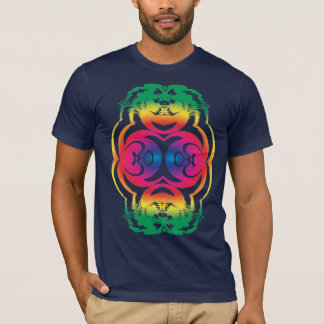 Rainbow Mirror Om Sign Shirt