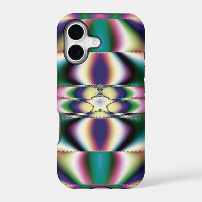Rainbow Mirrors Iphone Case (Back)