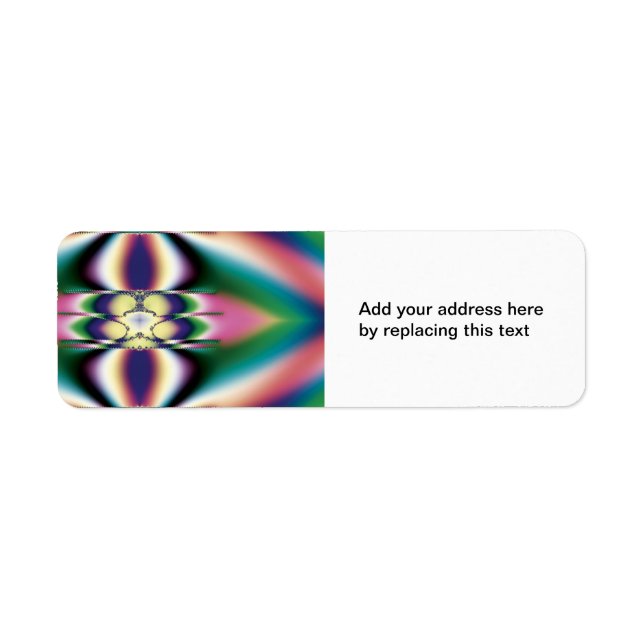 Rainbow Mirrors Label (Front)