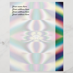 Rainbow Mirrors Letterhead