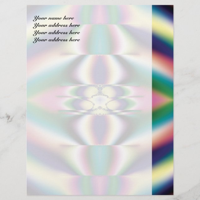 Rainbow Mirrors Letterhead (Front)