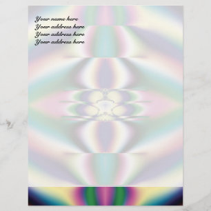 Rainbow Mirrors Letterhead