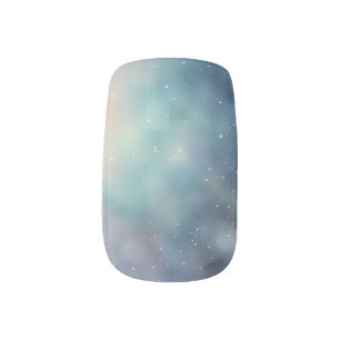 Rainbow Mist Galaxy Minx Nail Art