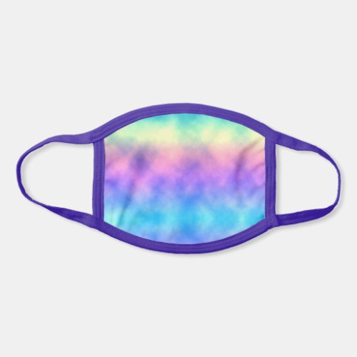 Rainbow Mist Pastel Tie_Dye Face Mask