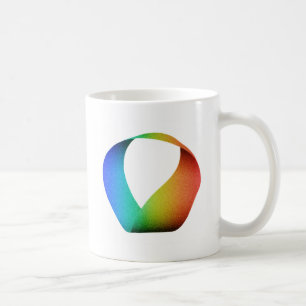 Rainbow Mobius Strip Coffee Mug