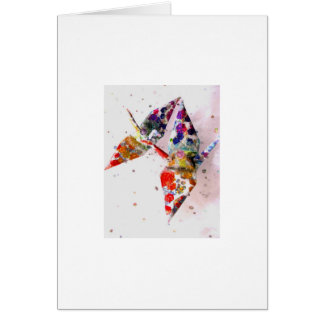rainbow molecule peace cranes cards
