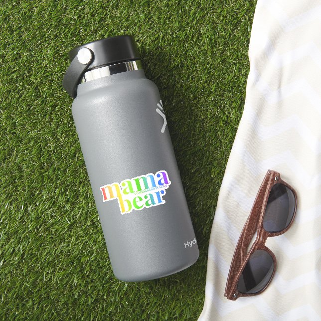 Rainbow mom  sticker (HydroFlask Insitu)