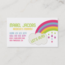 RAINBOW MOMMY CARD