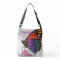 Rainbow Monarch Butterfly Colorful Fantasy Art