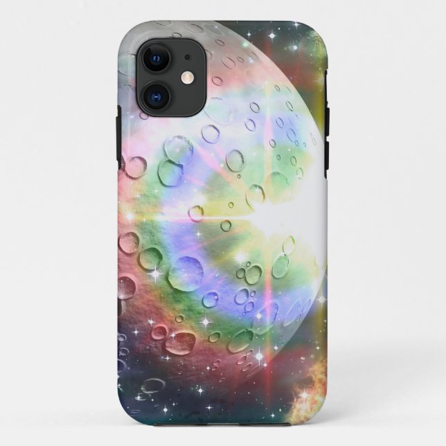 rainbow moon Case-Mate iPhone case (Back)