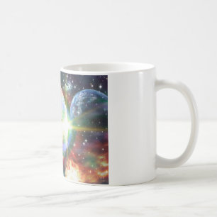 rainbow moon coffee mug