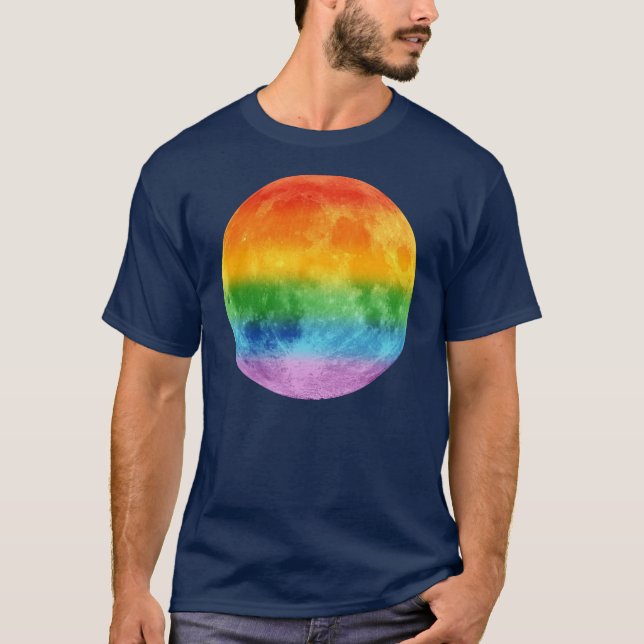 Rainbow Moon T-Shirt (Front)