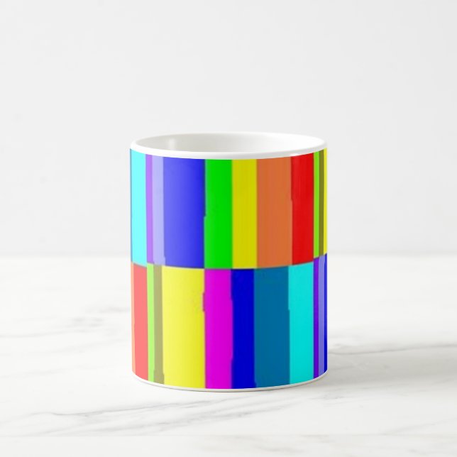 rainbow morphing mug (Center)