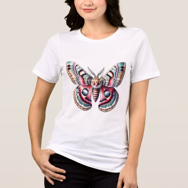 Rainbow mothe Tri-Blend shirt (Front)