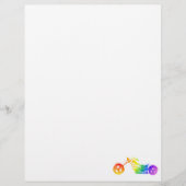 Rainbow Motorcycle (Front)