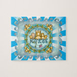 Rainbow motto nurse  jigsaw puzzle