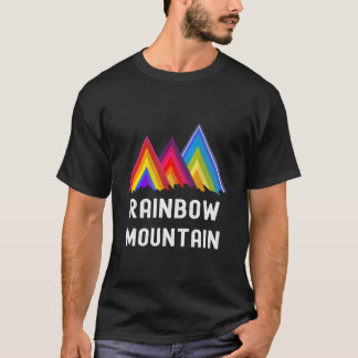 Rainbow Mountain Cusco-Peru T-Shirt