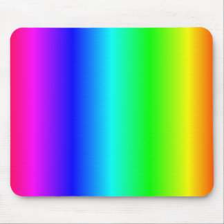 Rainbow Mouse Pad