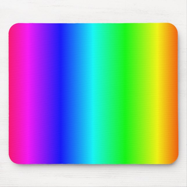 Rainbow Mouse Pad (Front)