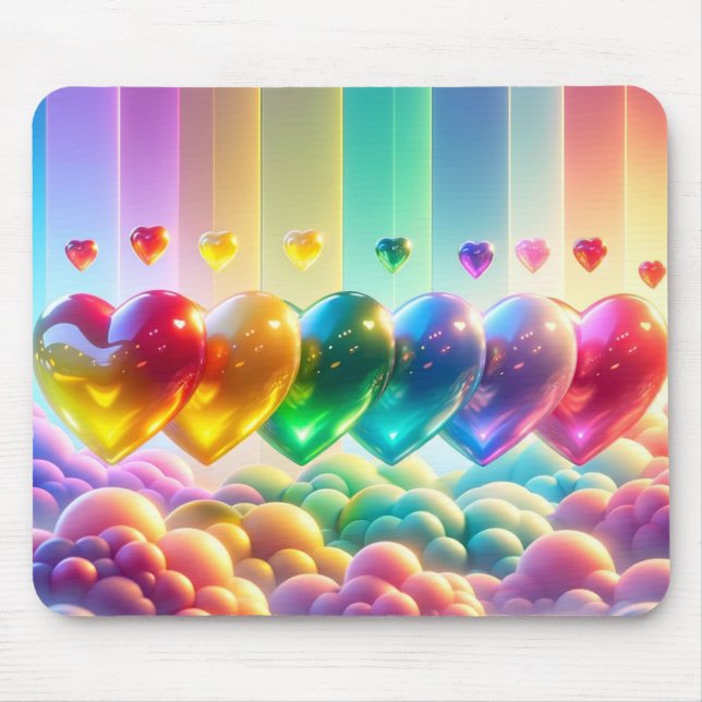 Rainbow Mouse Pad (Front)