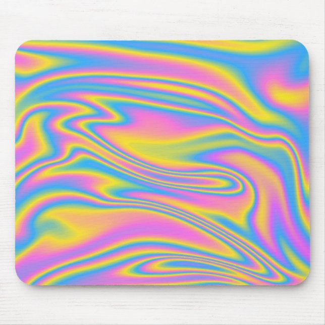 Rainbow Mouse pad (Front)