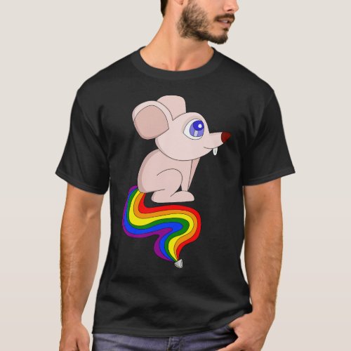 Rainbow Mouse T_Shirt
