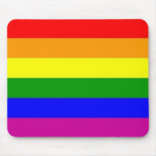 Rainbow Mousepad (Front)